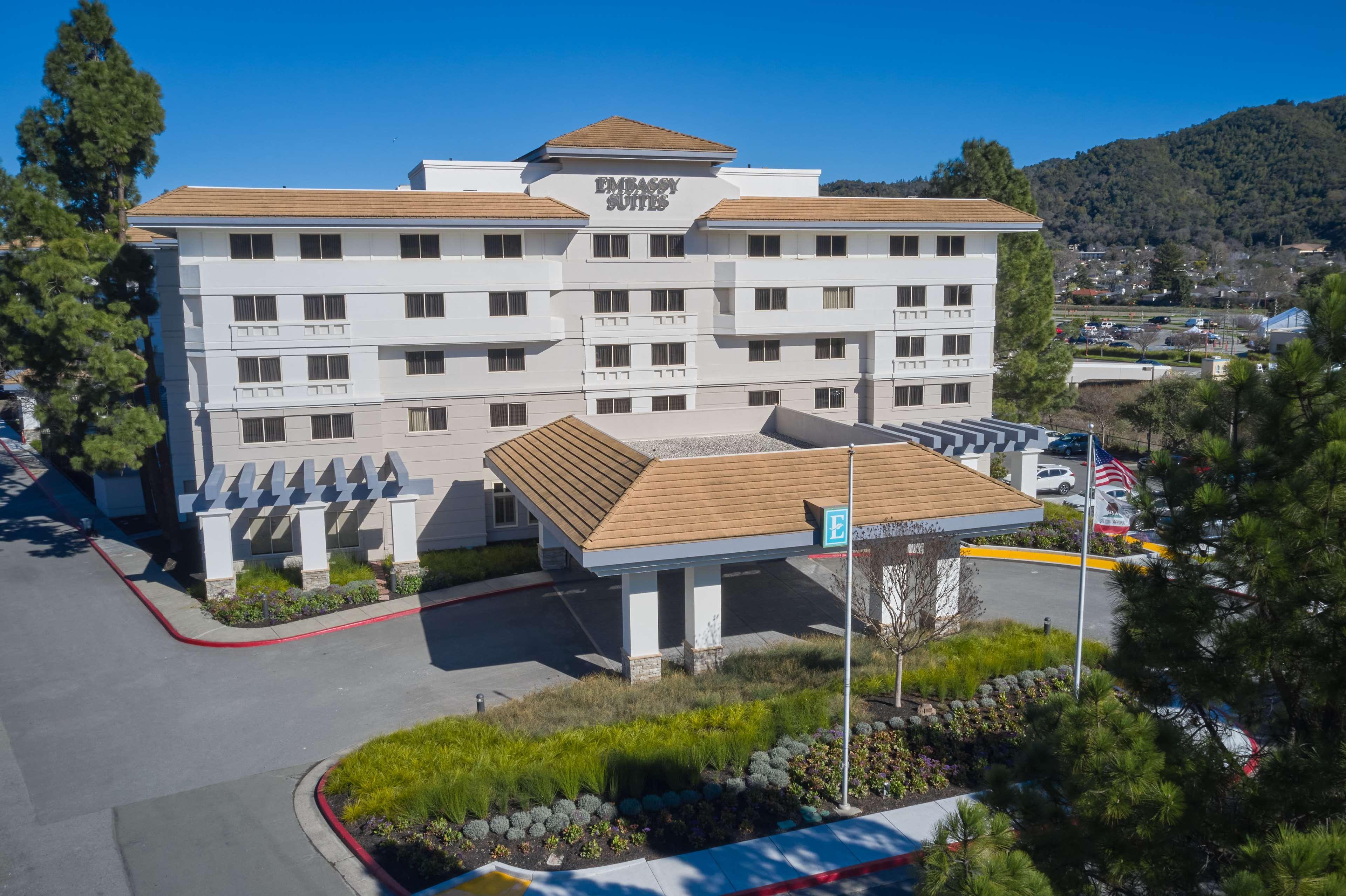 Embassy Suites By Hilton San Rafael Marin County Exterior foto